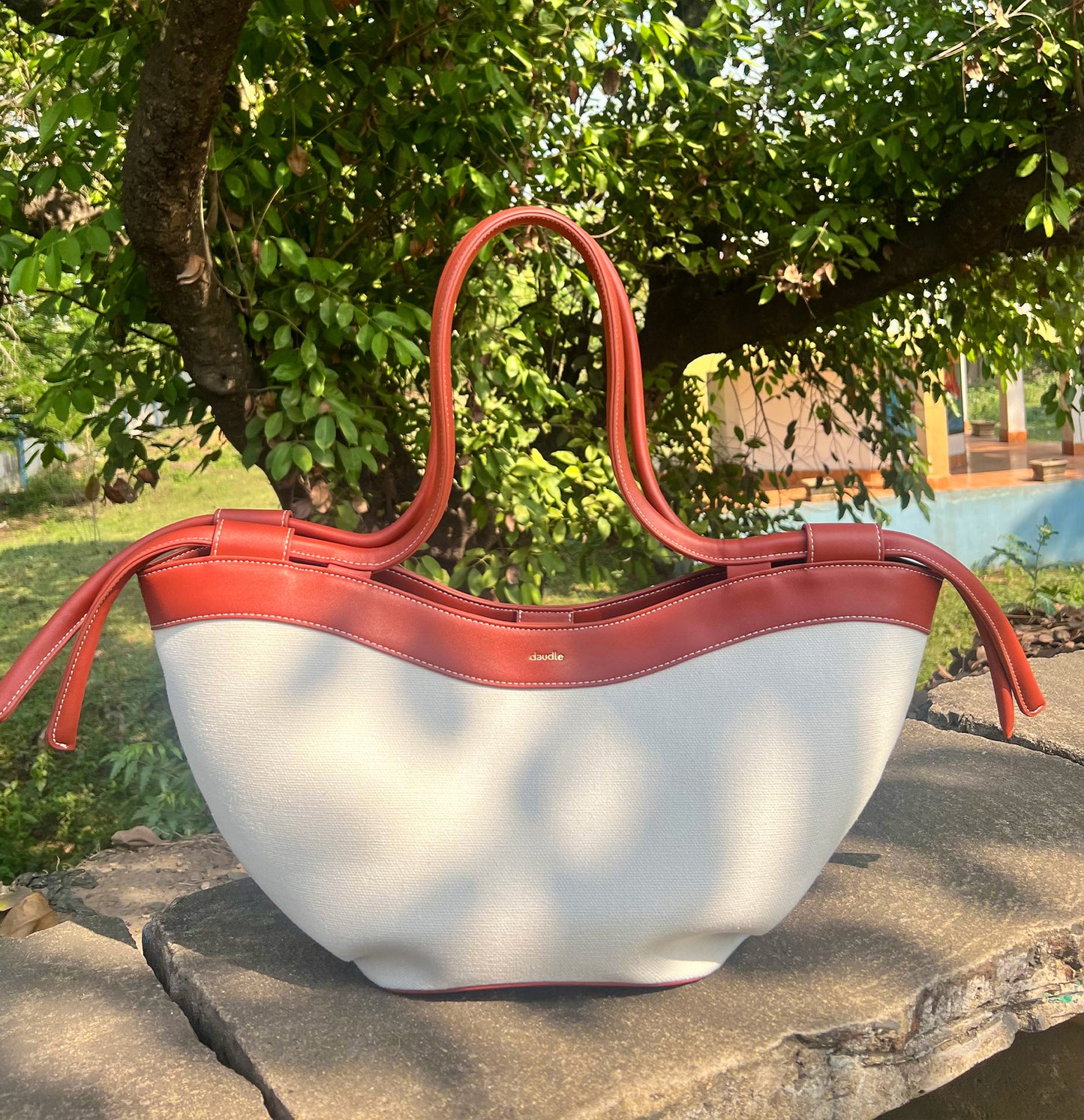 The Marin | Luxury Canvas Tote Bag for Women