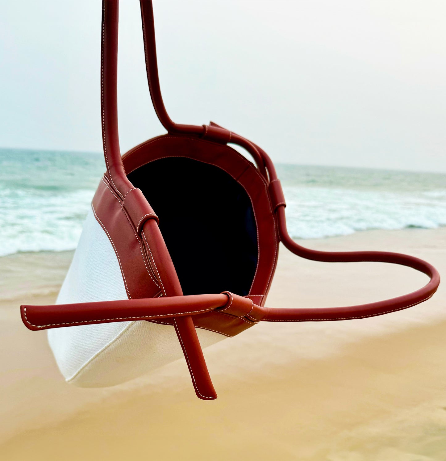 The Marin | Luxury Canvas Tote Bag for Women